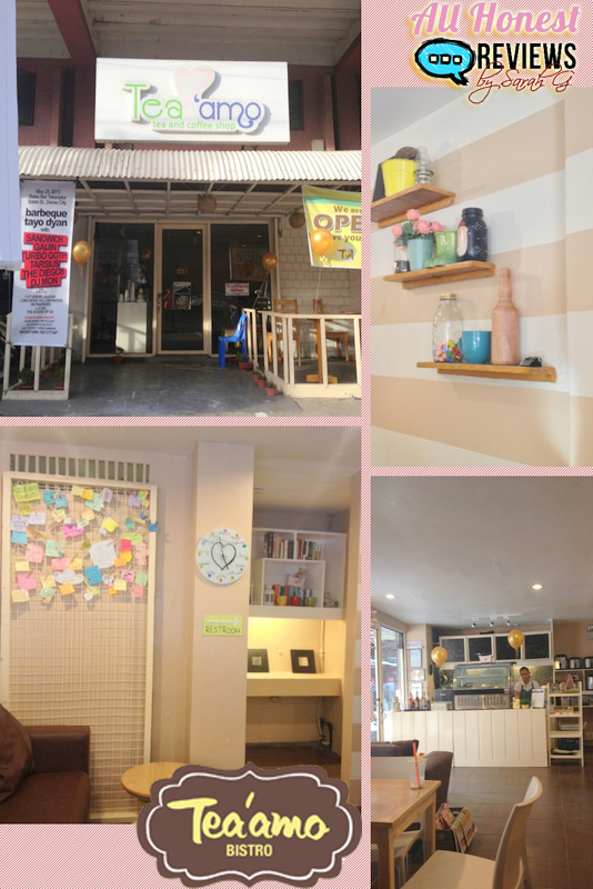 Experience the art of good food & revamp at Tea 'amo Bistro