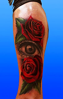 tatuaje cu lipici,