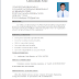 Resume Sample in Word Document: MBA(Marketing & Sales) Fresher