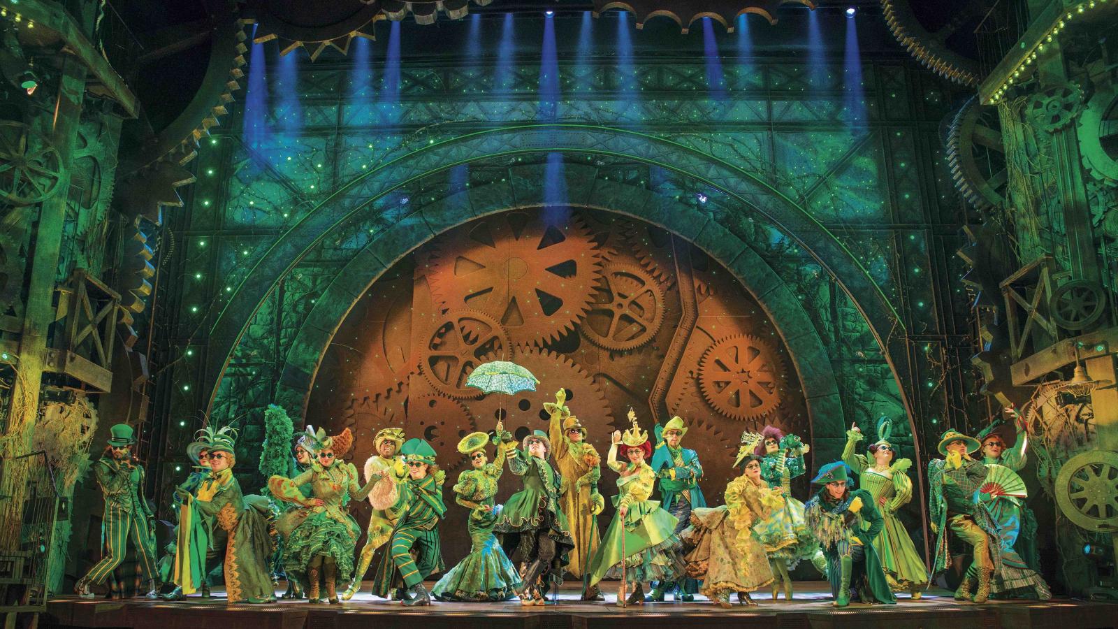 wicked uk tour venues