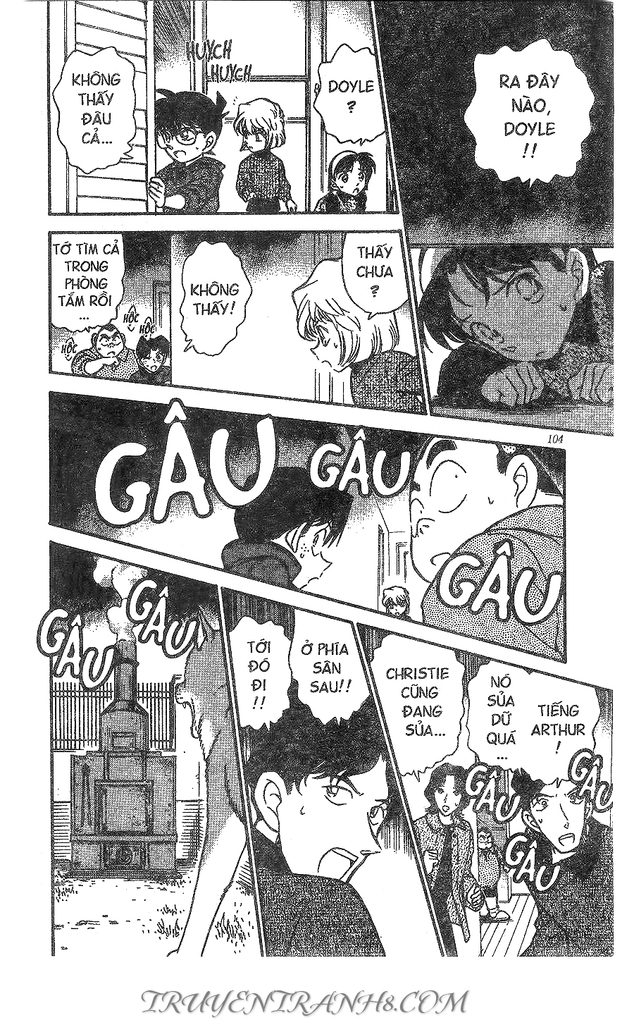 Detective Conan Chap 290 - Truyen.Chap.VN