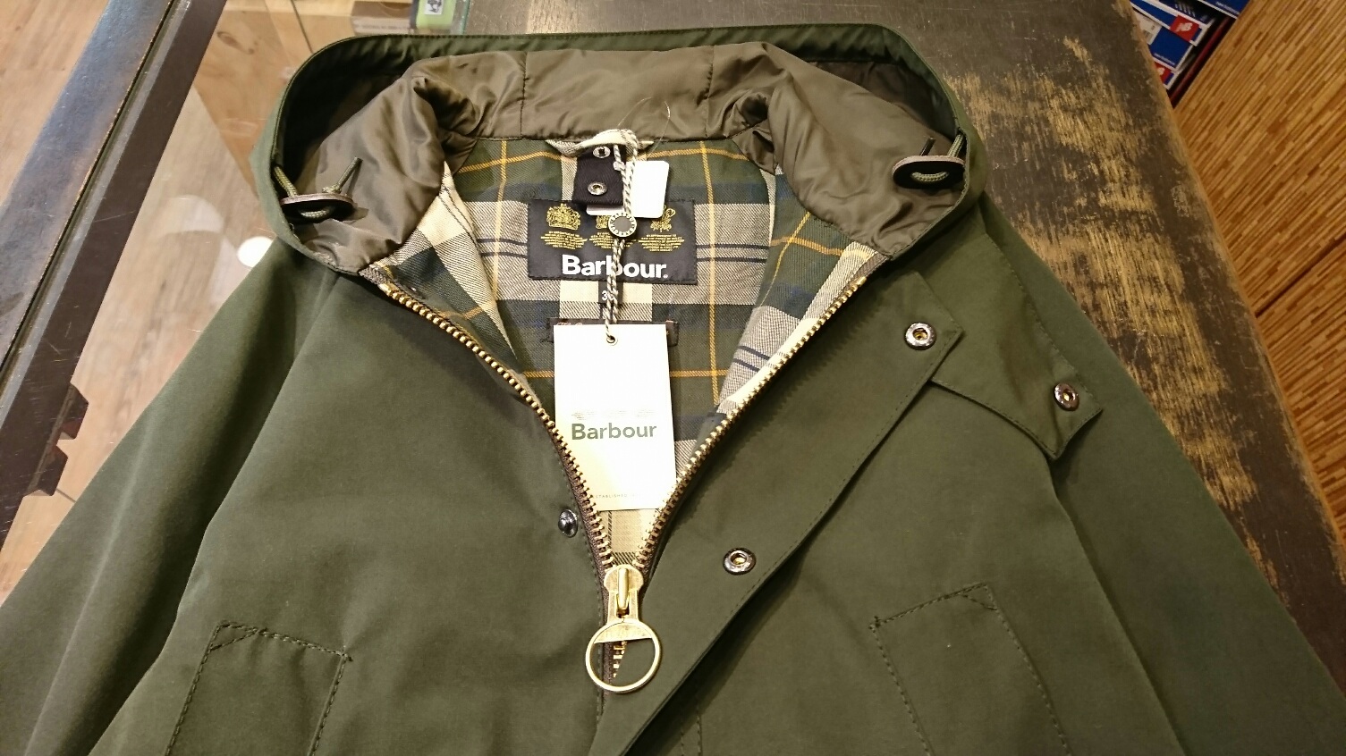 LIFE STORE / FREEDOM: Barbour HOODED BEDALE SL 2LAYER