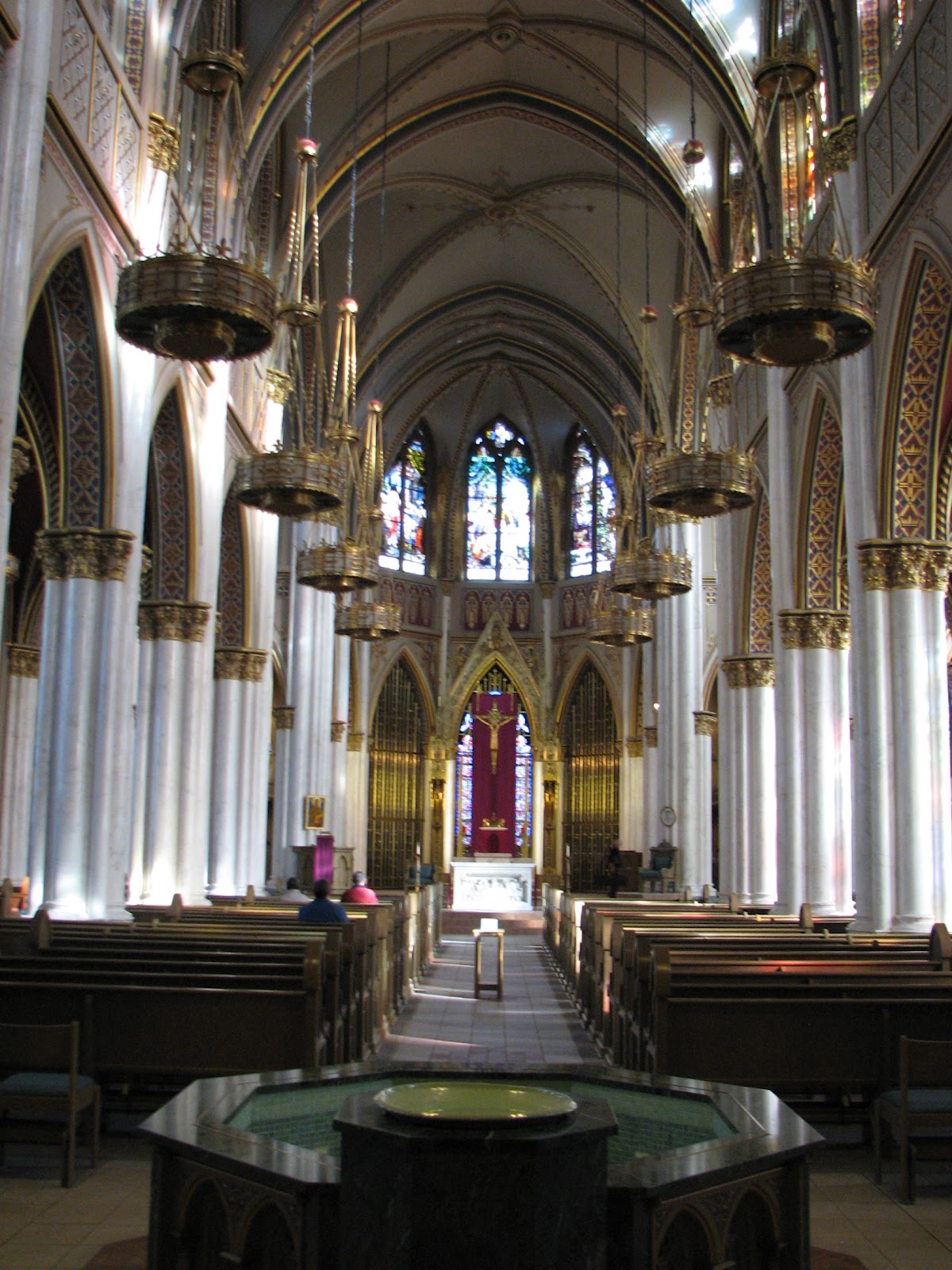 Rena Jones: Cathedral of St. Helena