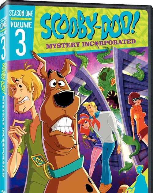 The Jariel Newsflash: 2 New DVDS Scooby-Doo! Mystery Incorporated ...
