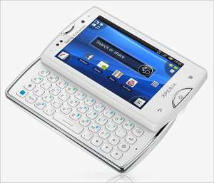 Sony Ericsson Xperia Mini Pro Now in India