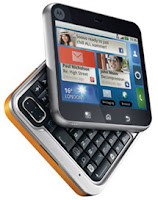 Motorola FLIPOUT Android 2.1 phone with Enhanced MOTOBLUR