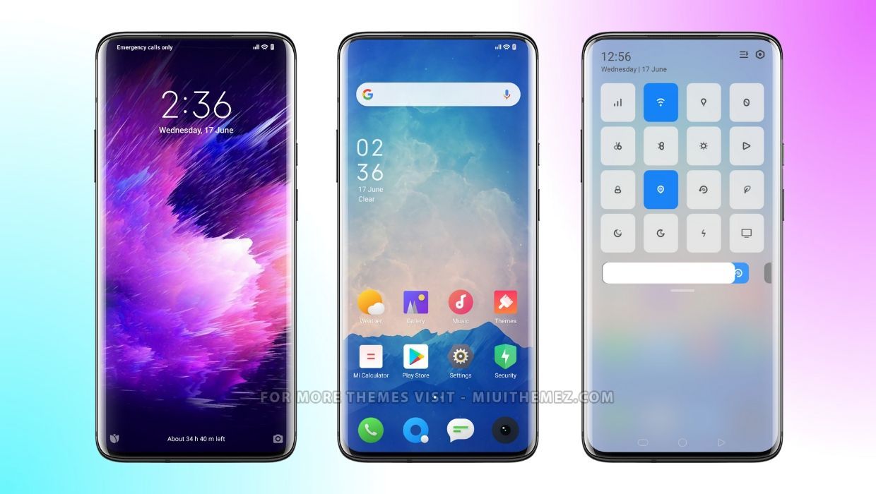 Realme OS MIUI Theme Realme OS MIUI Theme