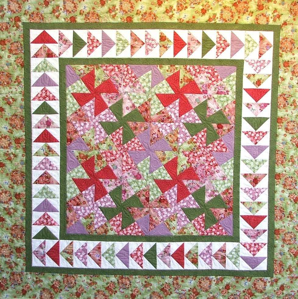 PENNYLANE PATCHWORK Ashlyn’s quilt A scrap quilt version of my Japanese Garden pattern