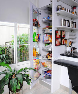 Almacenamiento para la Cocina