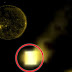 ( VIDEO ) Un enorme ovni tan grande como la tierra fue filmado ingresando a la atmósfera del sol.