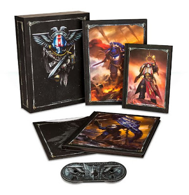 Much fluff 8th edition codex space marine preorder pre order primaris edition review