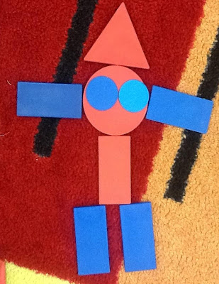 Christina's Kinder Blossoms: Five for Friday 3/11--.Show and Tell (March)