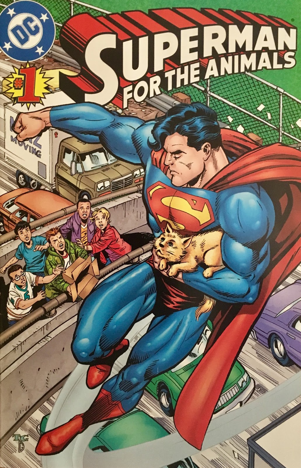 Superman for the Animals #1 (2000) | Chris is on Infinite Earths