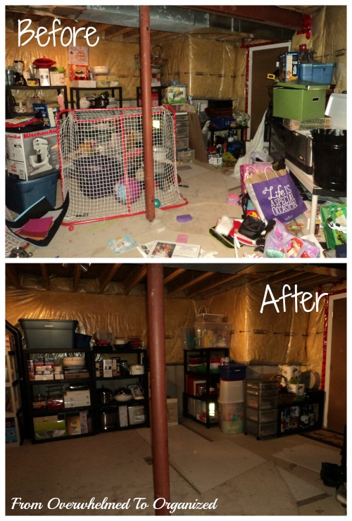 5 Tips To Help You Declutter When Re Overwhelmed With Stuff Start In One Spot And Keep Working Around The Room From There