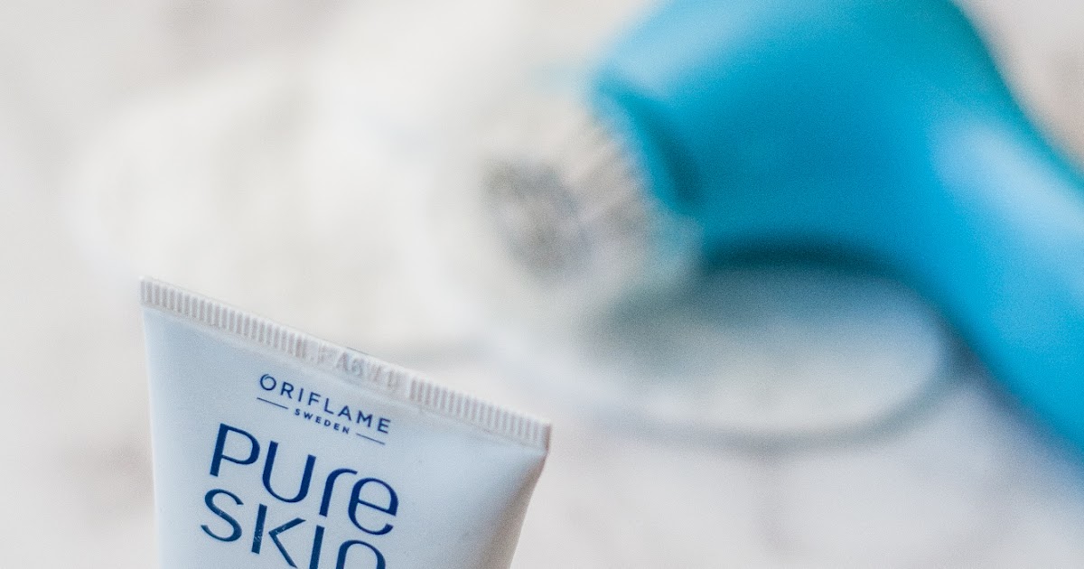 Jiji Beauty + Review Oriflame Pure Skin Blackhead Clearing Mask