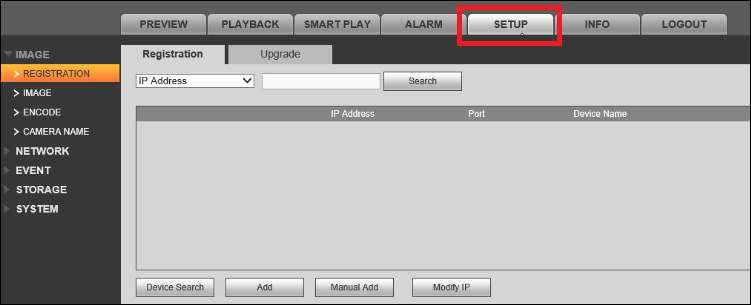 tripwire set up dahua