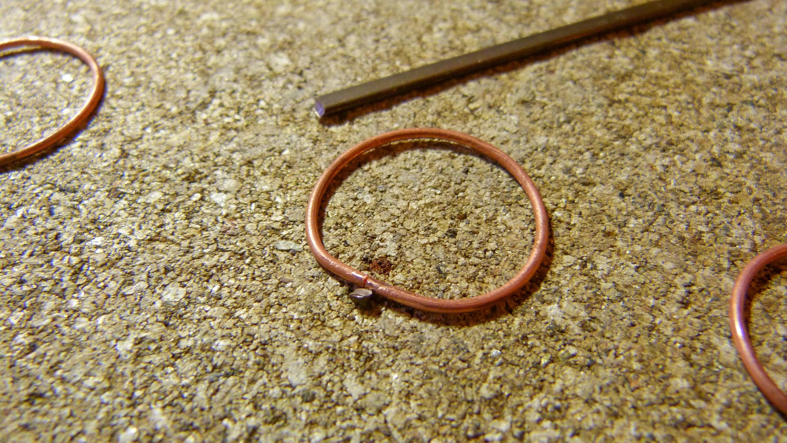 Ursula Jewelry Ideal solder for copper wire