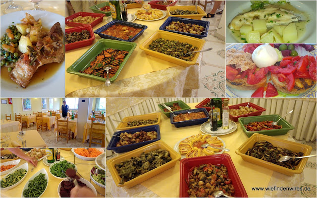 Antipasti Hotel Terme La Pergola Ischia