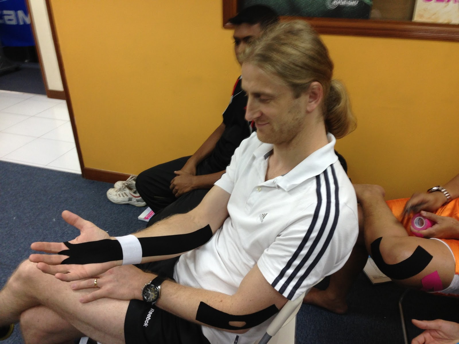 PhysioSolutions Kinesio Taping KT Level 2 Course 140413