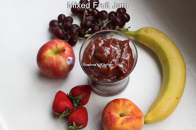 Mixed Fruit Jam