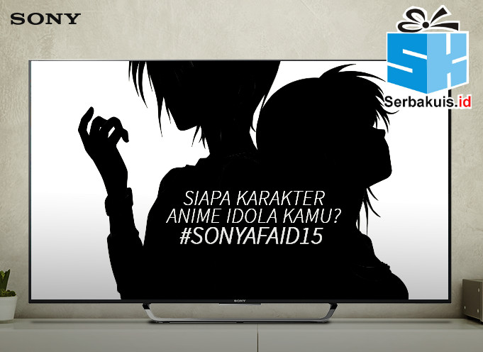Kuis Sony Berhadiah Tiket Anime Festival Asia 2015