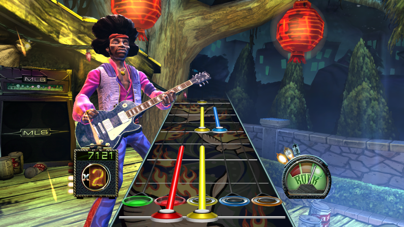 Guitar Hero 3 with Guitar PC Game 