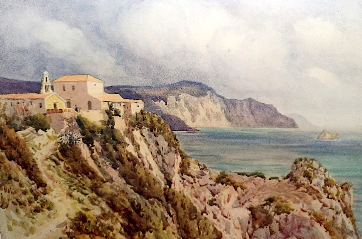 Michael Haag An Artist in Corfu Sophie Atkinson and Lawrence Durrell