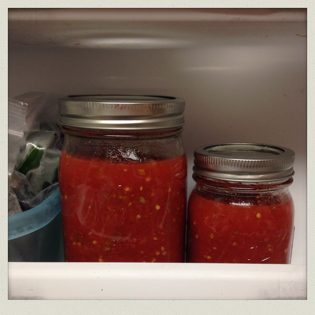 Vegans Have Superpowers Freezing Stewed Tomatoes