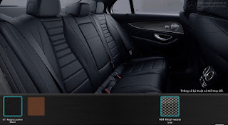 Màu nội thất Mercedes E300 AMG 2017 nhập khẩu Nội thất Mercedes E300 AMG 2017 nhập khẩu màu Đen 811
