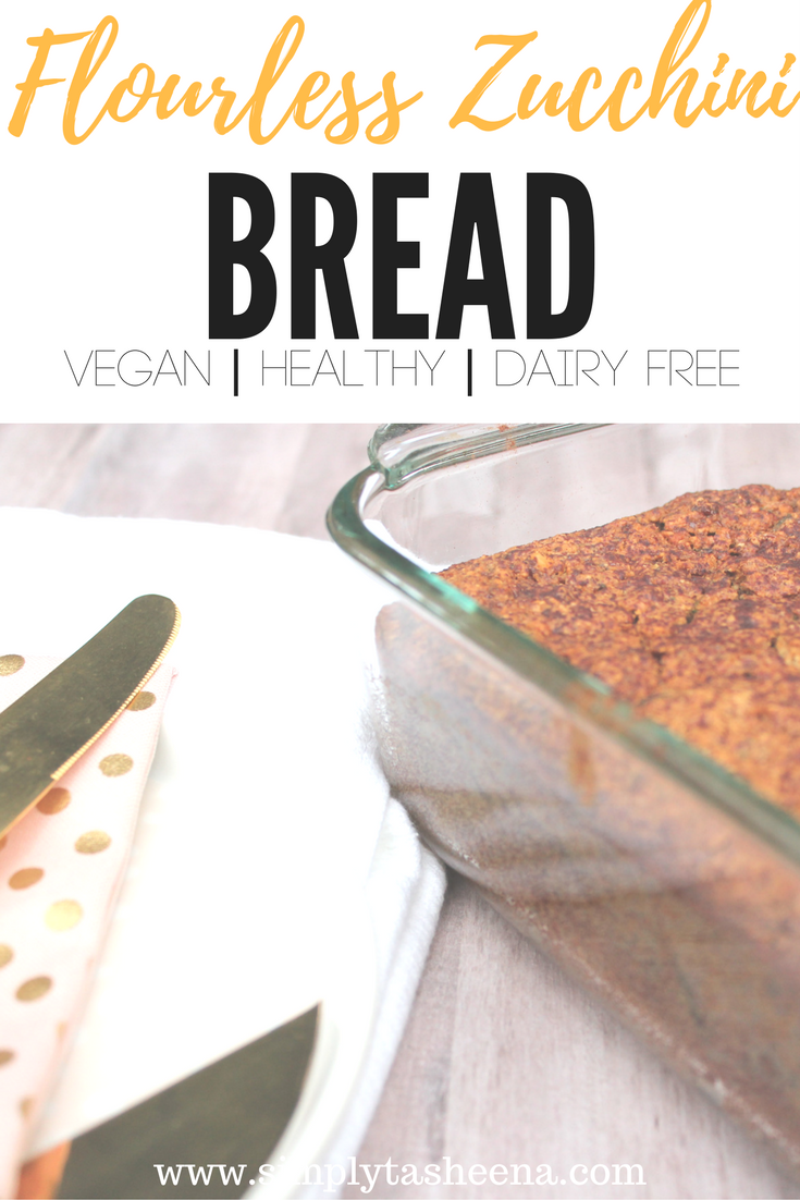 Flourless Zucchini Bread Simply Tasheena