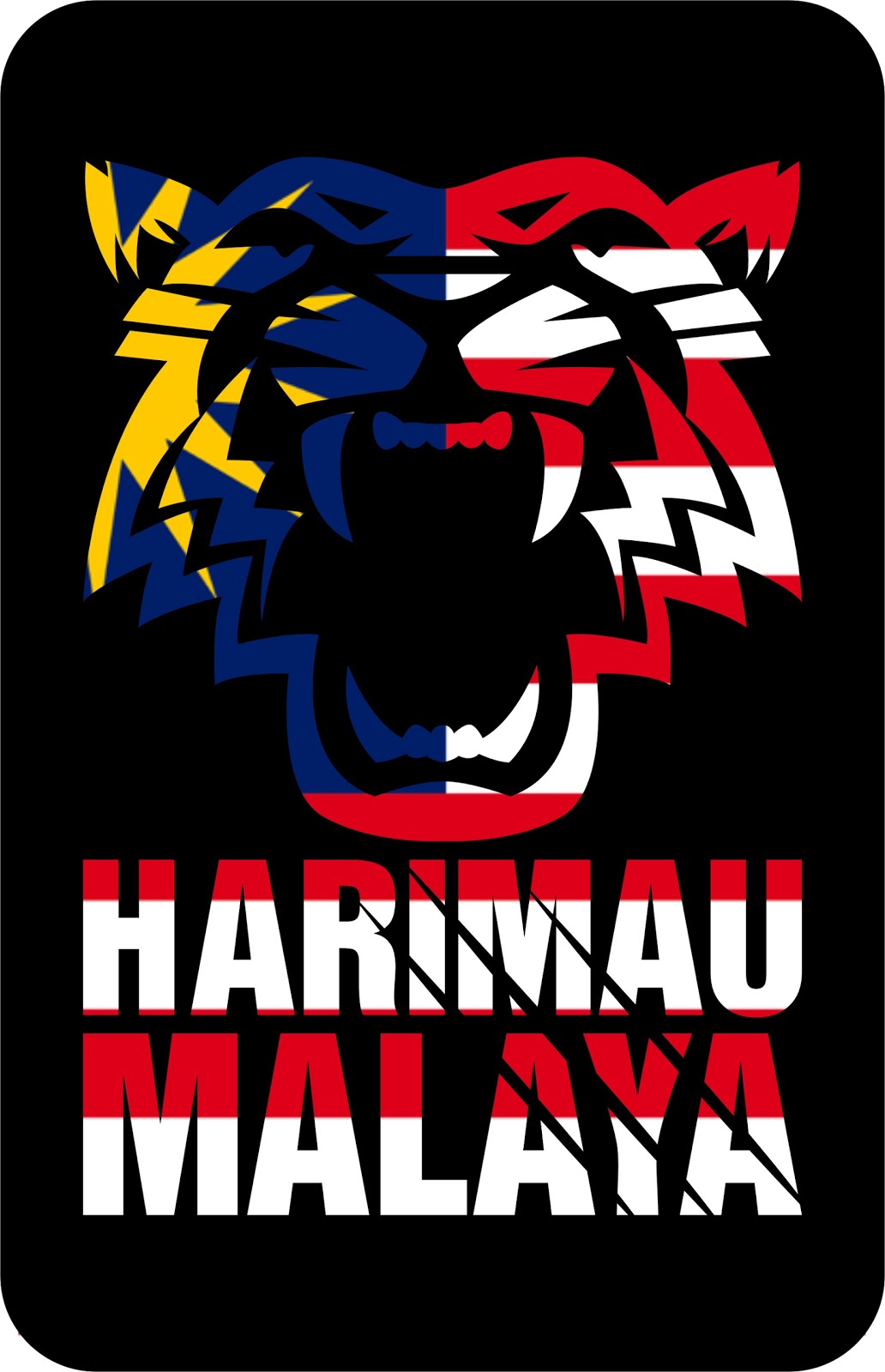 NameTag | ButtonBadge | PhotoMug | T-shirt: Harimau Malaya