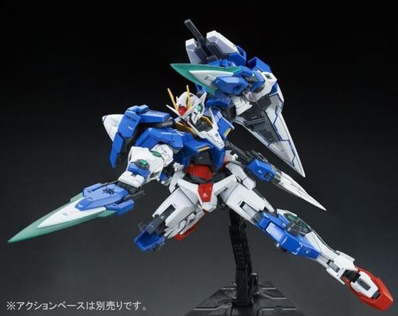 P-Bandai: RG 1/144 00 Gundam Seven Sword - Release Info