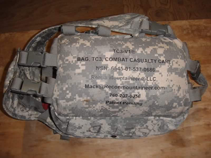 bingbabel MES Combat Lifesaver 2005 (CLS Bag, Complete) 245A