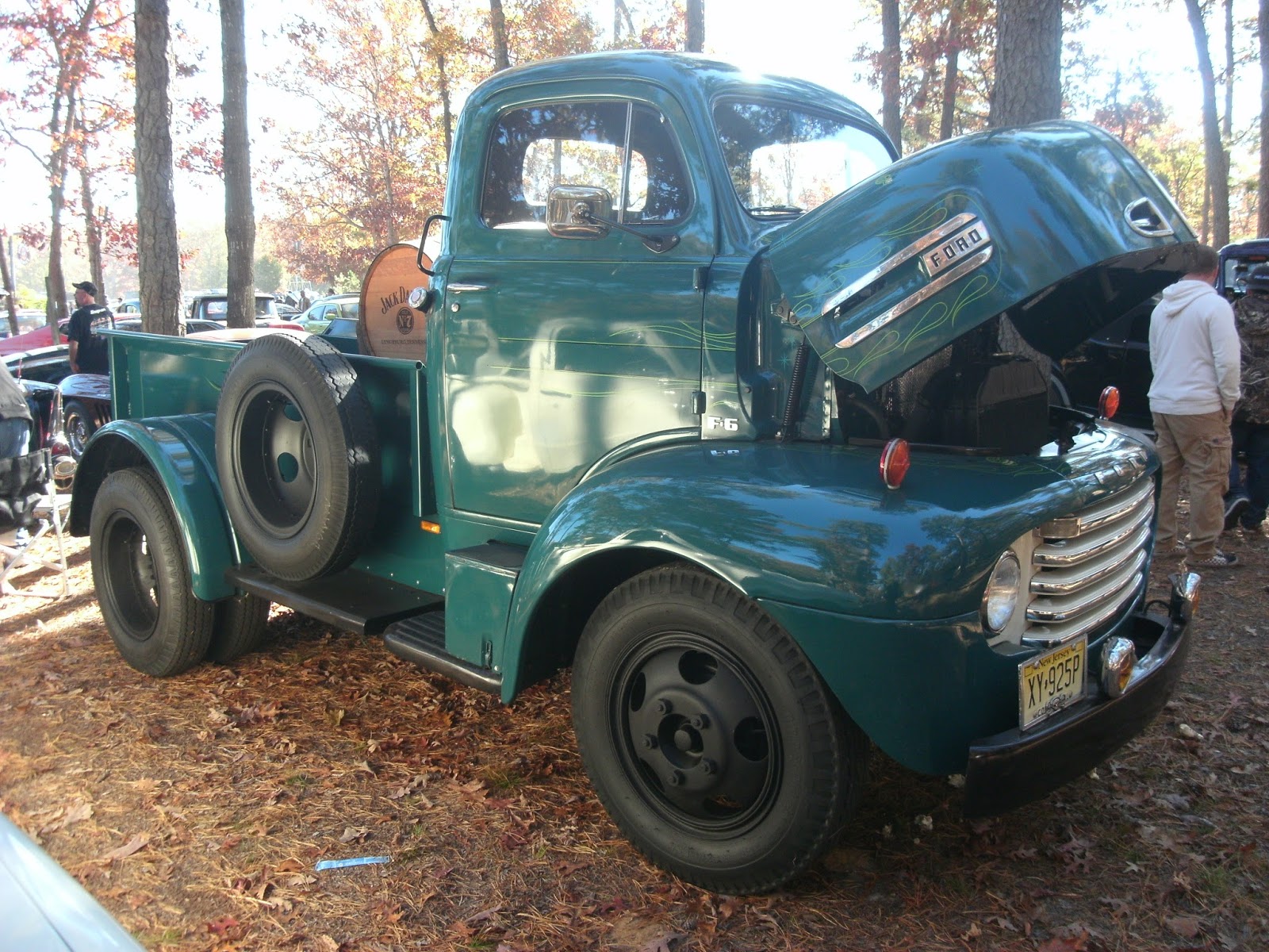 Just A Car Guy Nice COE! Love the gas tank in back!