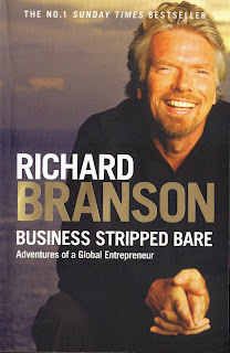Richard Branson Business Stripped Bare book review
