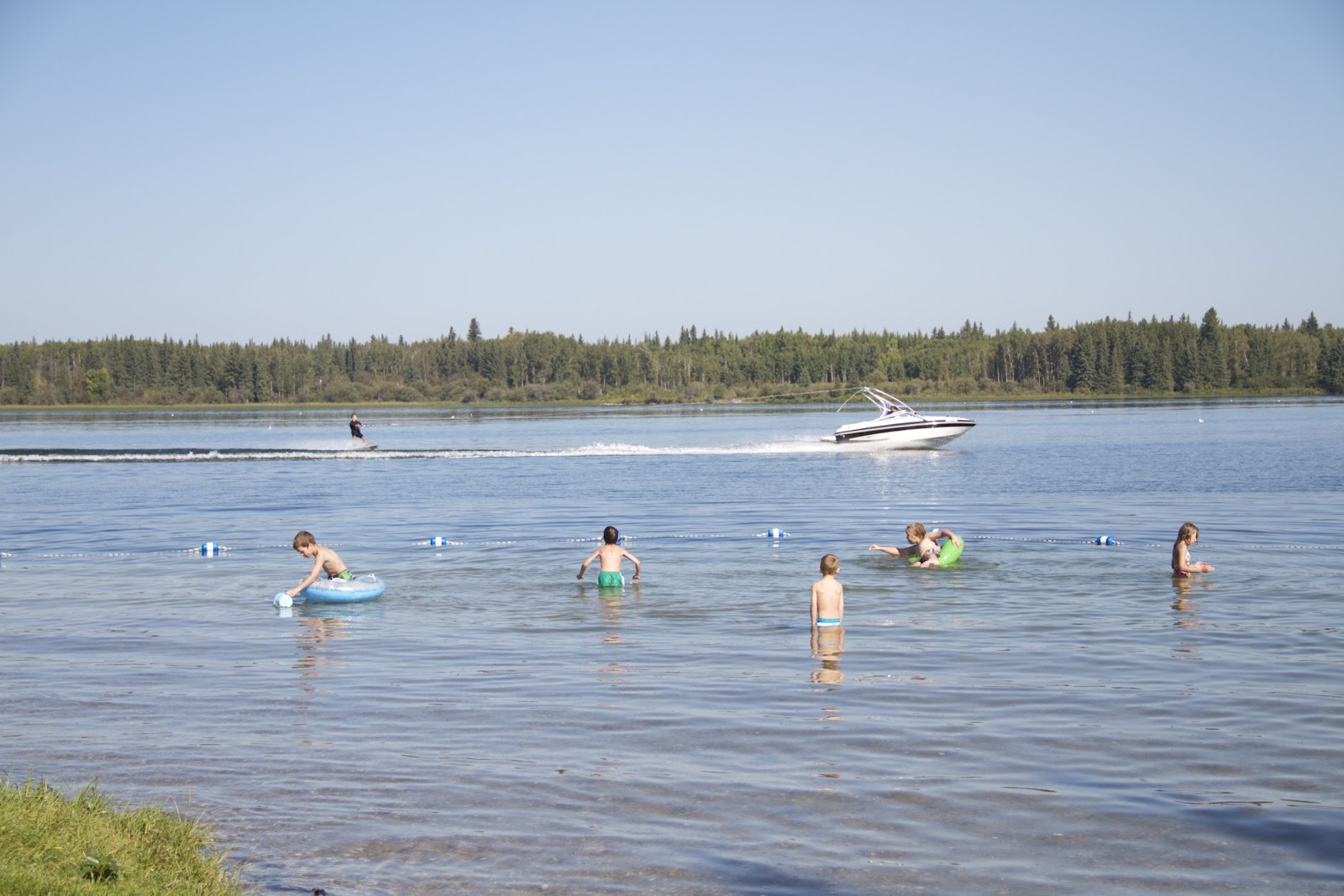 Camping fun in Alberta Canada! Bodina Resort Crane Lake, Alberta