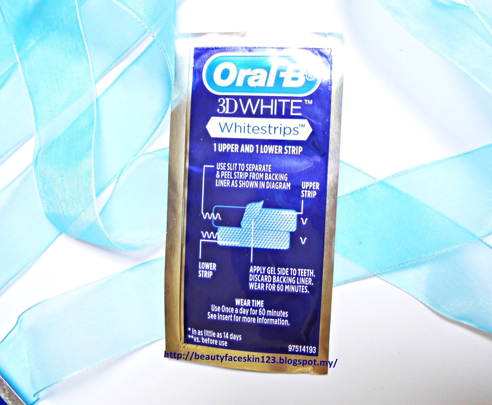 GREAT SKINandLIFE REVIEW ON ORALB 3D WHITE WHITESTRIPS