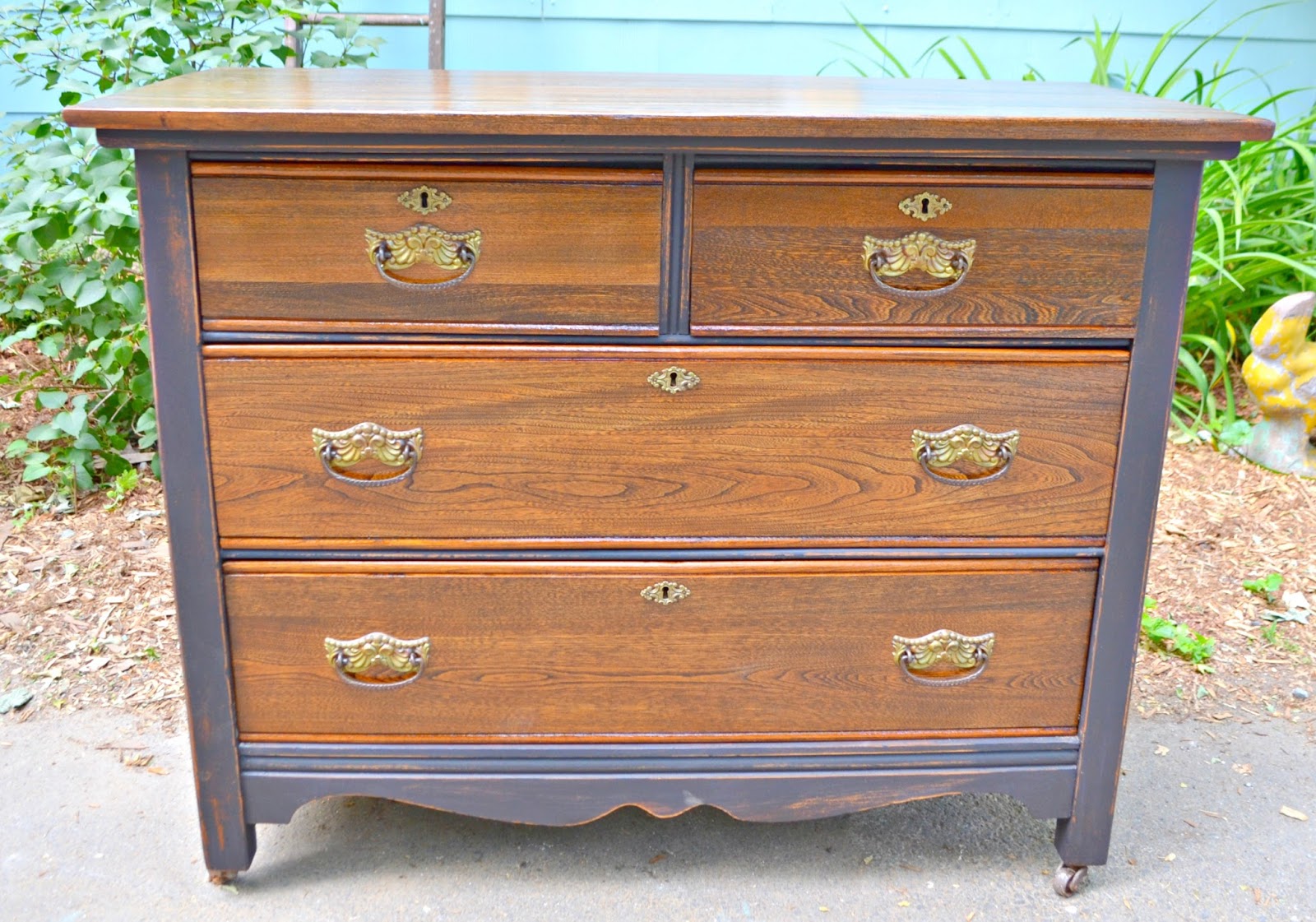 Heir and Space An Antique Oak Dresser