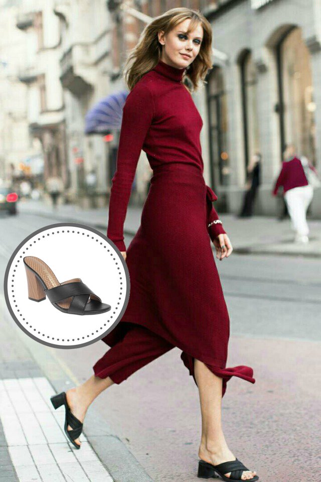 Sapato mule ou tamanco - o it shoe de 2017 Sapato mule ou tamanco - o it shoe de 2017