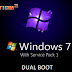 Windows 7 SP1 x86/x64 Dual Boot OEM
