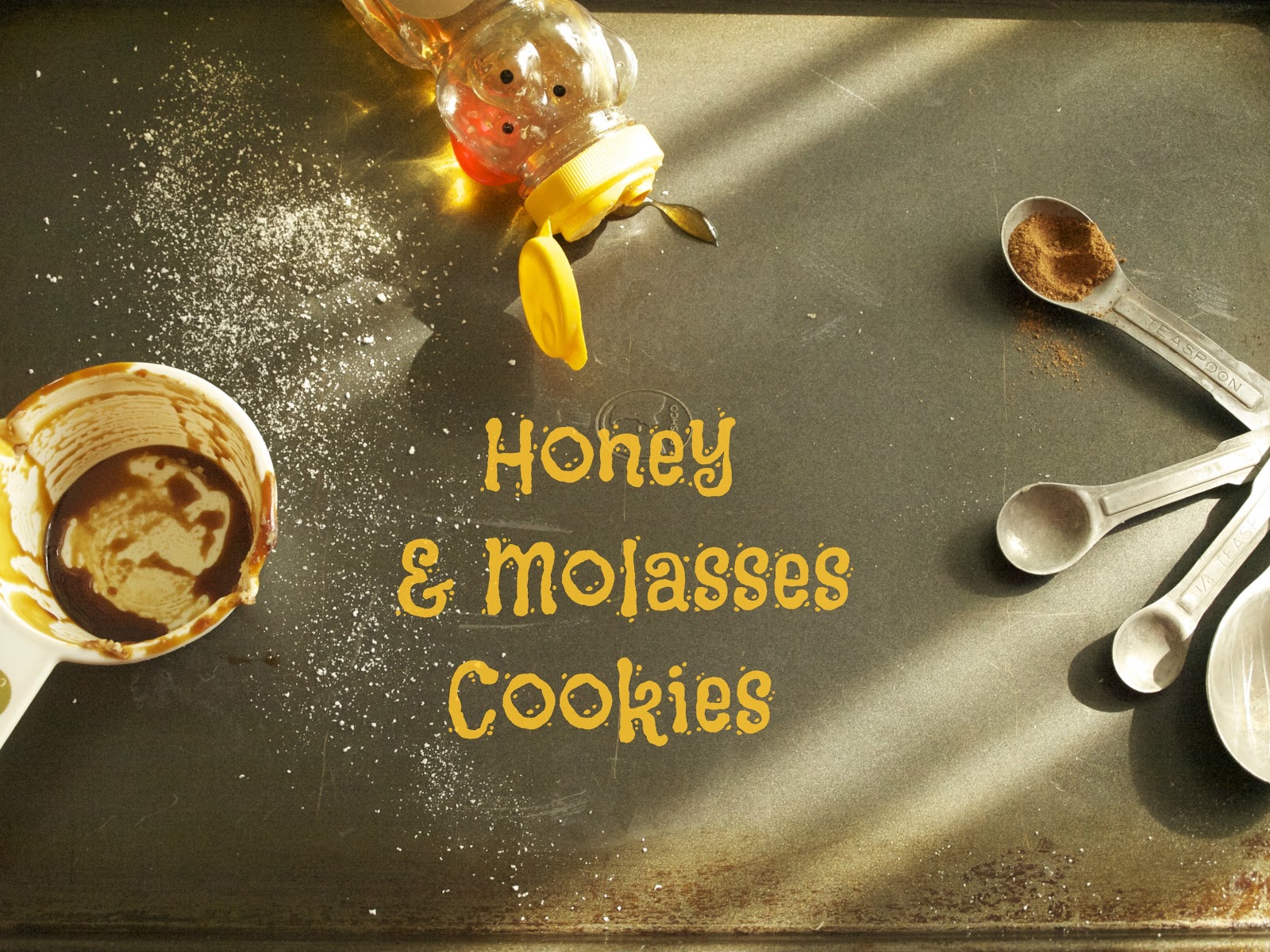 Flouretta Sweet Honey & Molasses Cookies