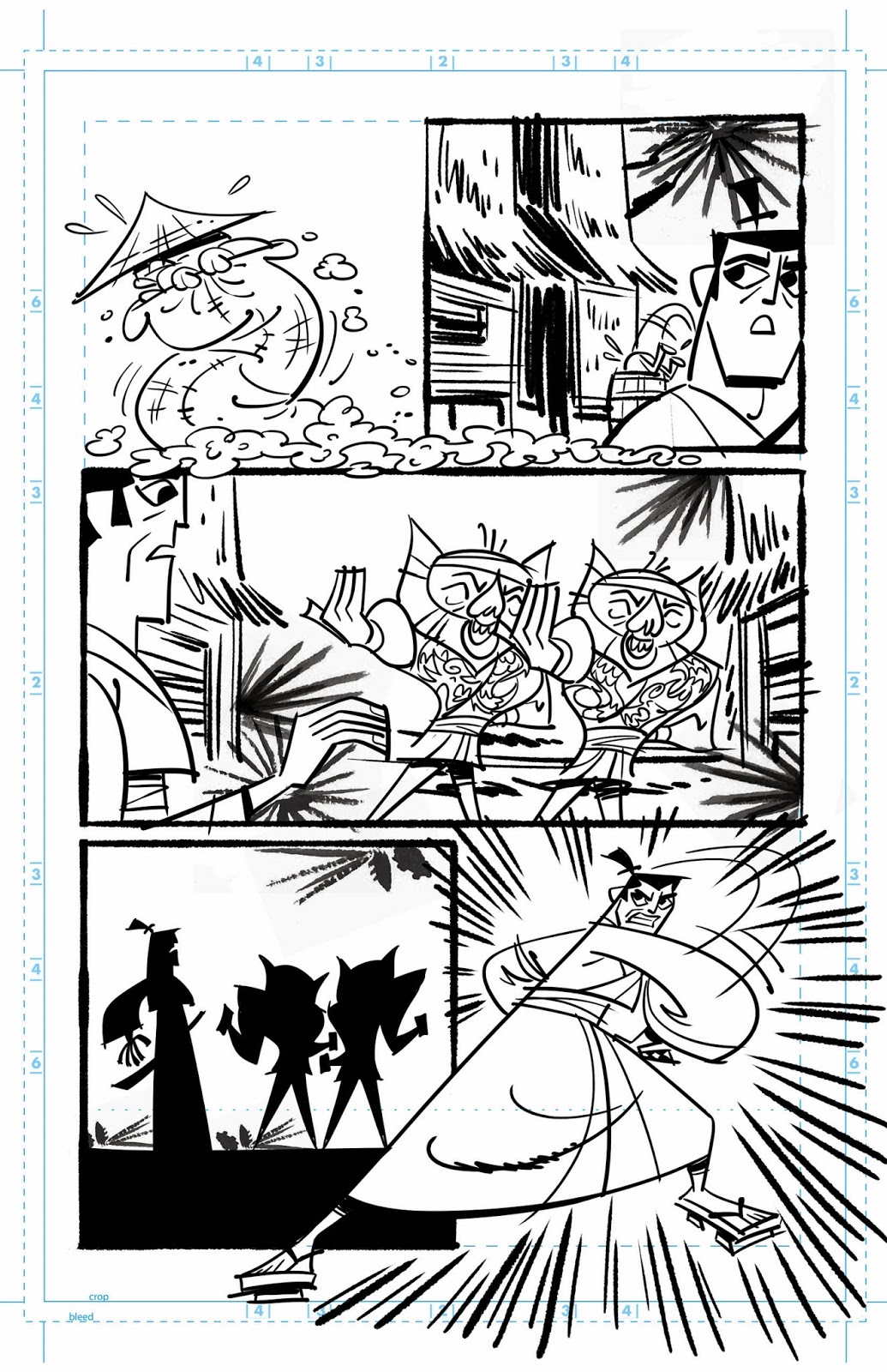 Samurai Jack Coloring Pages - Free Coloring Pages