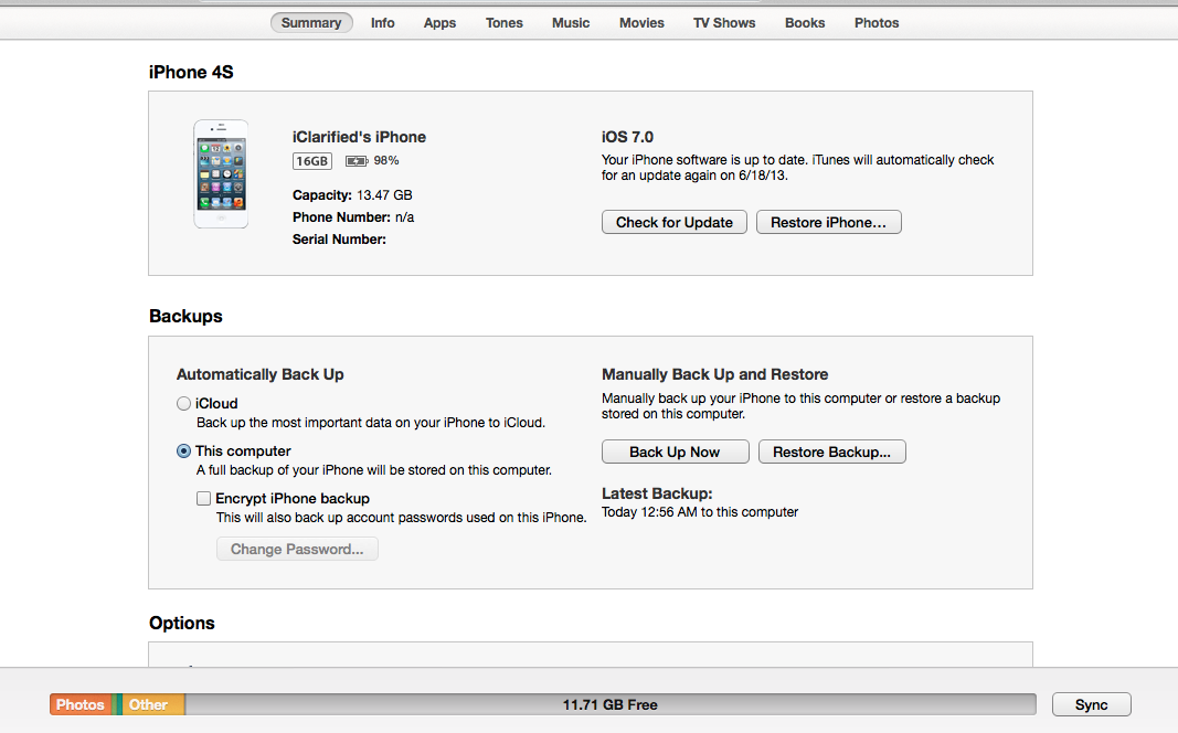 new itunes on iphone