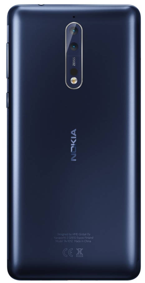 Nokia 8 Carl Zeiss