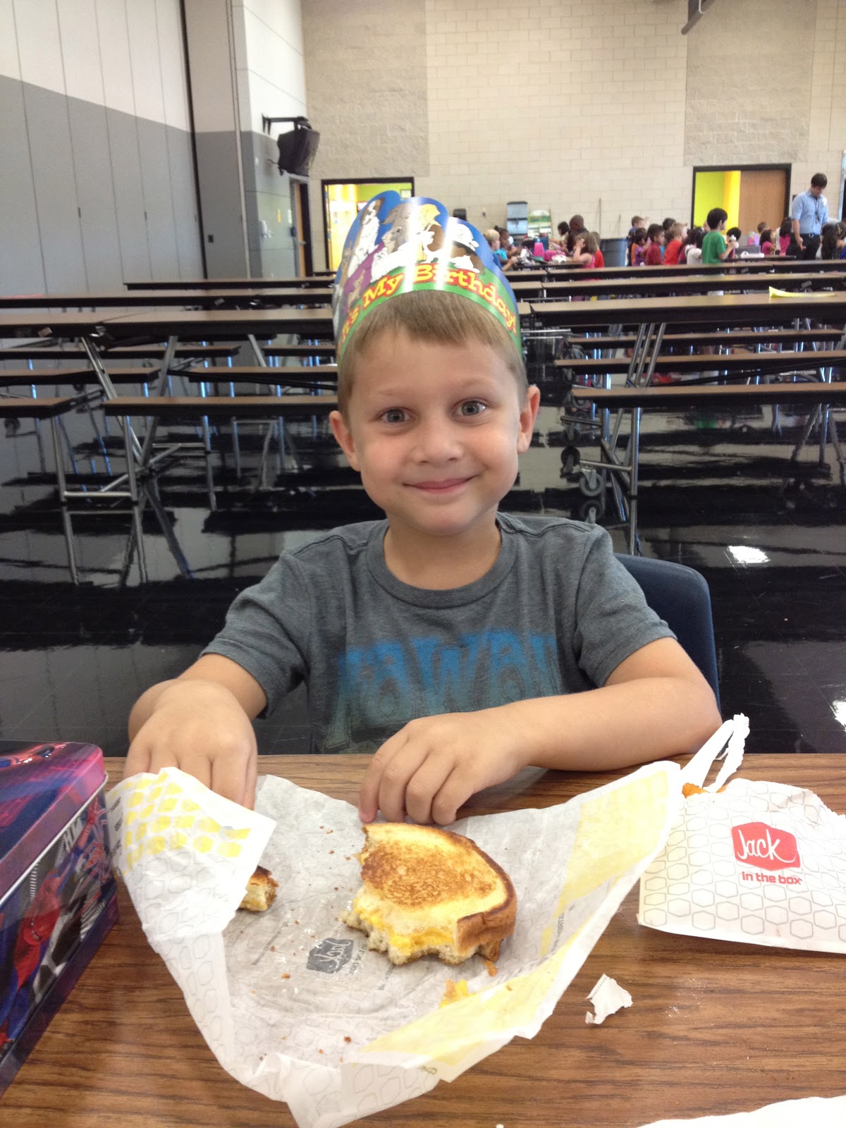 Little Moments Big Memories... Patrick is a big 6 year old