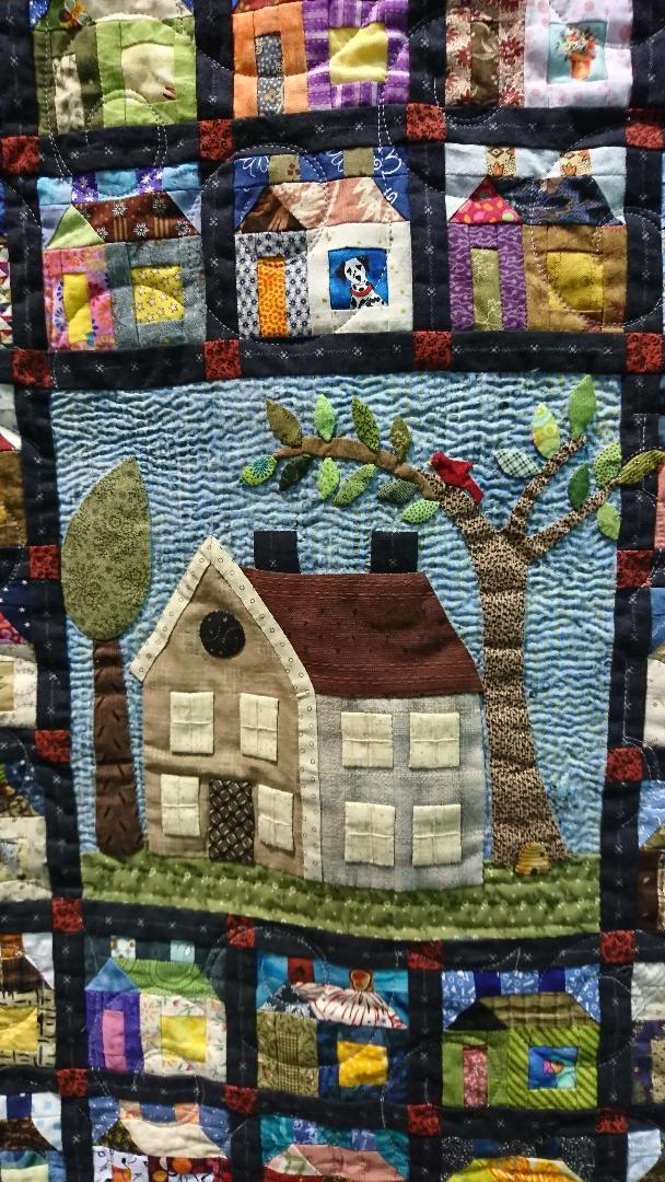 Collector With A Needle Chicago Quilt Festival