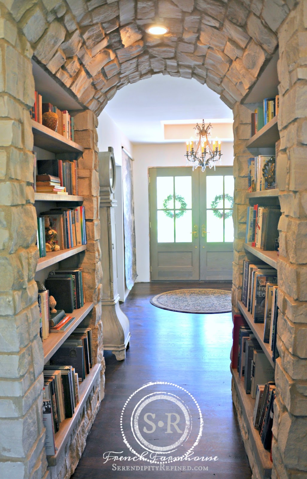 Serendipity Refined Blog How to Install DIY Floating Poplar Wood