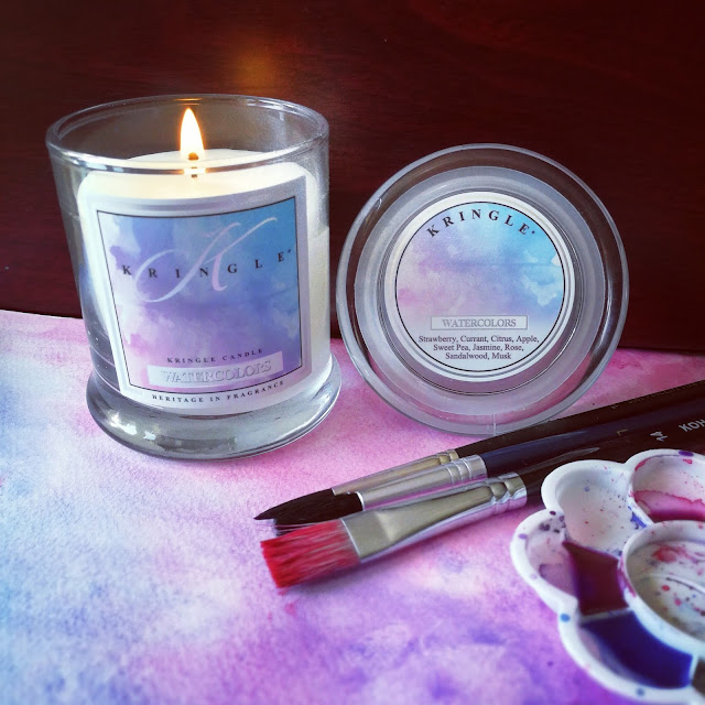 Akwarele - przecudnej urody bestseller od Kringle Candle