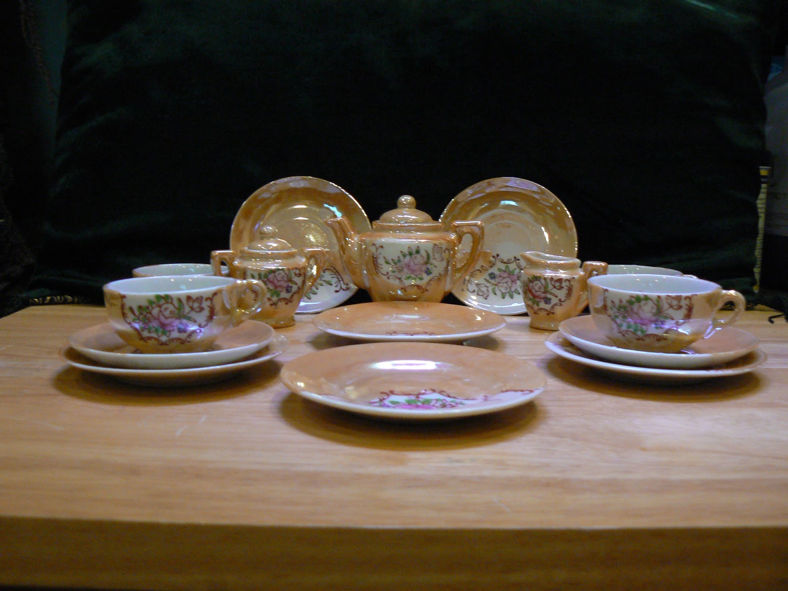 DREAMTIMEMAKES crafting life Time for Tea a collection of tea sets