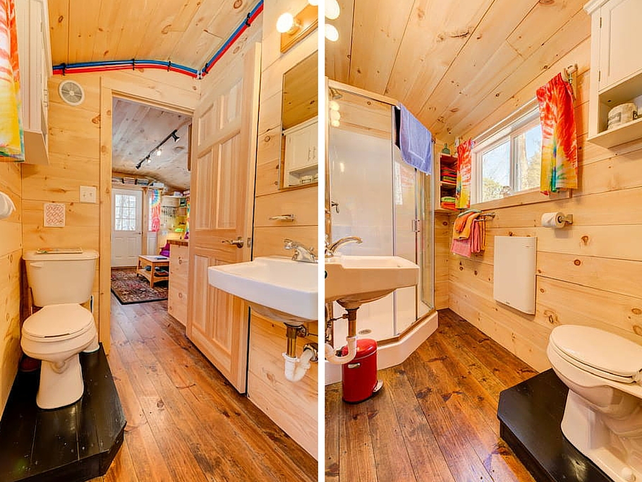 The Apple Blossom From the Jamaica Cottage Shop [ TINY HOUSE TOWN ]